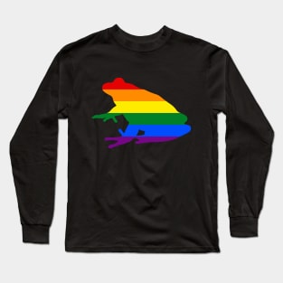 Gay Frog memes Long Sleeve T-Shirt